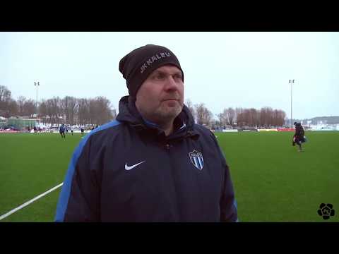3. voor 2018: Viljandi JK Tulevik - JK Tallinna Kalev, Arbeiteri intervjuu