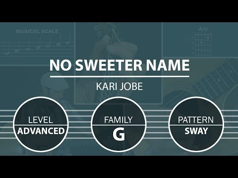 No Sweeter Name - Kari Jobe
