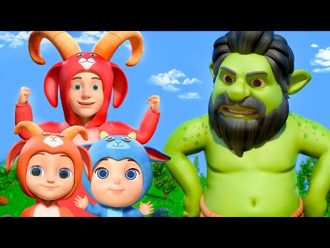 Three Billy Goats Gruff Kids Stories & Cartoon Videos