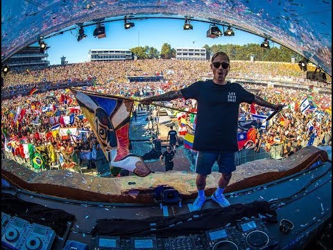 Bassjackers & Dr Phunk - The Sound Of Rotterdam (LIVE Tomorrowland 2018)