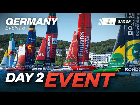 2025 Germany Sail Grand Prix | Sassnitz | Day 2