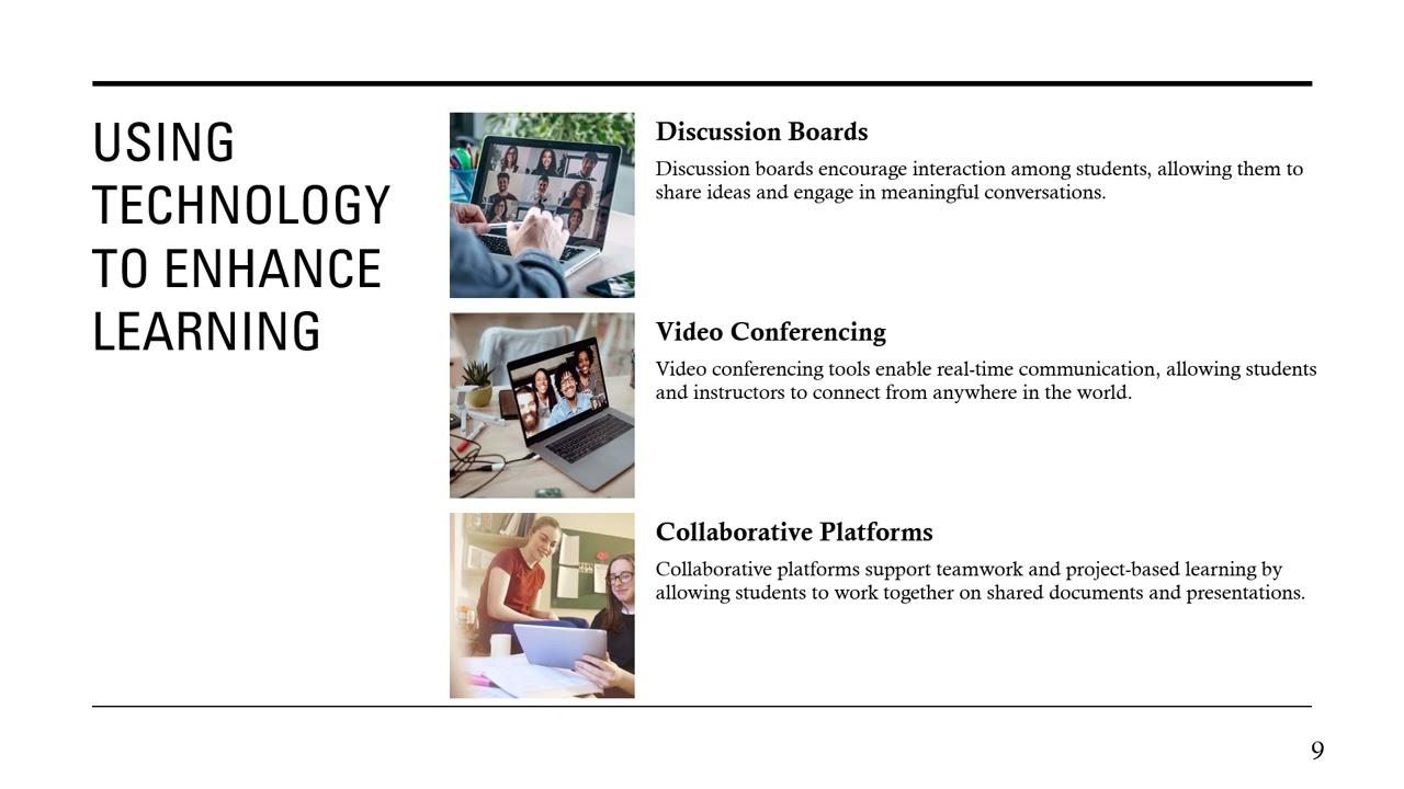 LTEC5040 How to Design and Facilitate a Learner Centered Online Learning Training model