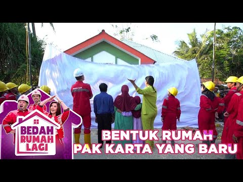 Tampilan Rumah Pak Karta Setelah Dibedah Tim Merah - Bedah Rumah Lagi