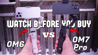 What Really Changed? Worth Upgrading? - DJI Osmo Mobile 7/7P vs 6