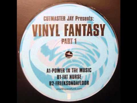 Cutmaster Jay - Freeksondafloor