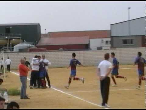 Gol de Vázquez 1-2 (AD Torremejía 1-2 CP Almendralejo) JUVENILES