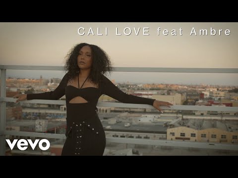 India Shawn - CALI LOVE (Official Lyric Video) ft. Ambré