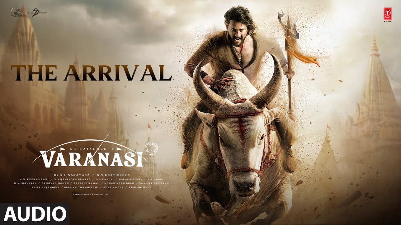 Varanasi: The Arrival (Audio) |Mahesh Babu |Priyanka Chopra |Prithviraj |SS Rajamouli |MM Keeravaani