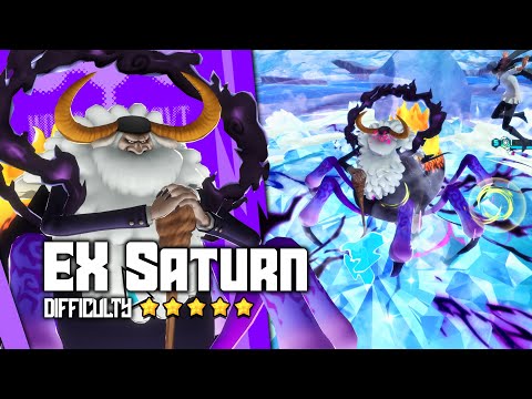 EX SATURN Complete Guide – Skills, Combos & Counters Explained! (One Piece Bounty Rush)