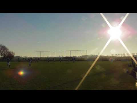 4 dec 2016 Schalkwijk 1 - UVV 1 com 3-2 Doelpunt Schalkwijk