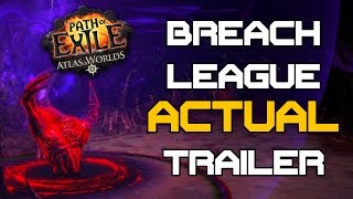 Path of Exile 2.5 - Breach League ACTUAL Trailer