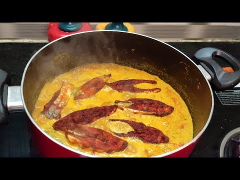 Creamy Coconut Milk Fish Gravy | Easy & Tasty Fish Curry Recipe @Luvkuttys 