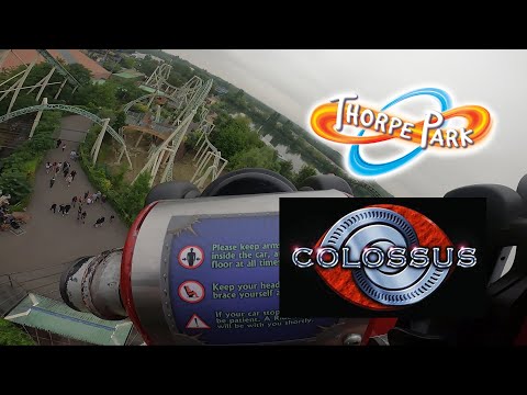 Colossus : Thorpe Park : 4 Row