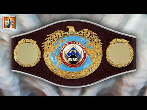 When did the WBO become a major world boxing title?