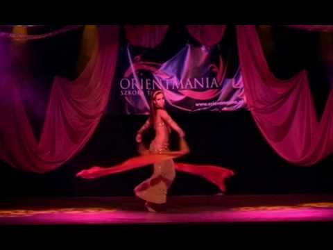 Bellydance dance - fan veils by Kasia Wronka (20.02.2010)