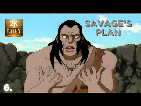 Vandal Savage's Origin Story | Justice League Doom (2012) | FULL HD