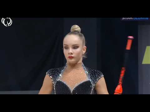 Santa Stepulane (LAT) Junior Clubs QF European RGCH Kyiv2020