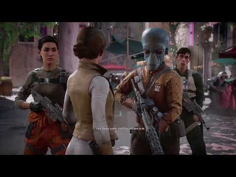 Star Wars Battlefront 2 Part 5 saving Naboo w/ Game Trix