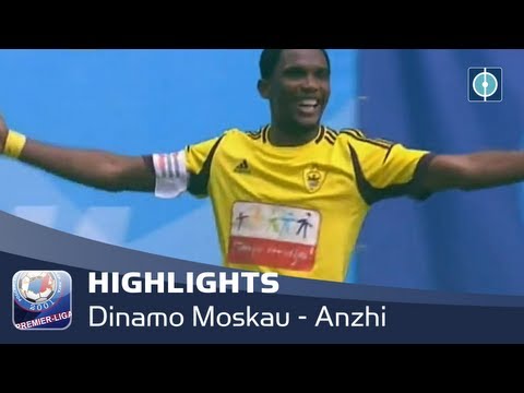 HIGHLIGHTS | Dinamo Moskau - Anzhi Makhachkala (0:2) | Premjer Liga | 11. Spieltag | 07.10.2012