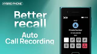 HMD India’s first Hybrid Phone drops ➡️ #HMDTouch4G