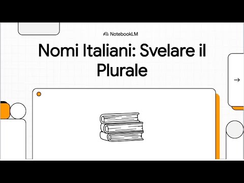 6 Singolare e Plurale dei Nomi in Italiano 🇮🇹 | Regole semplici ed esempi pratici