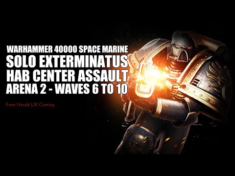 Solo Exterminatus: Hab Centre Assault 2