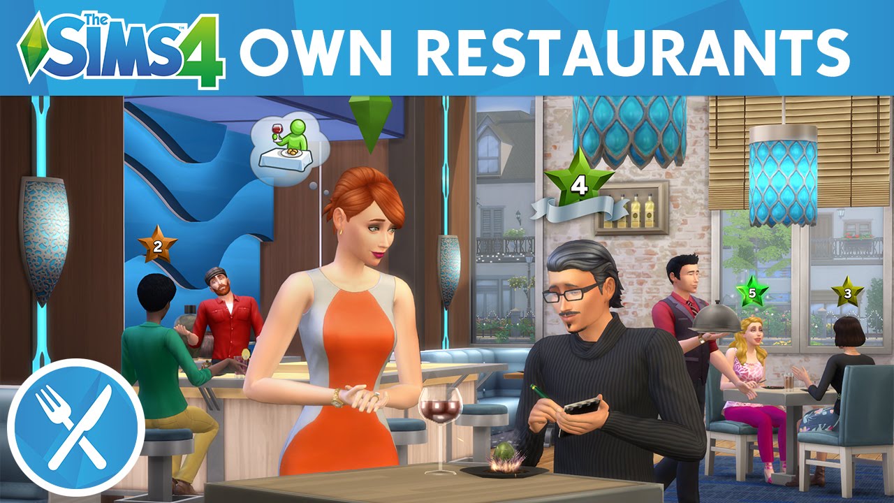The Sims 4: Dine Out video thumbnail