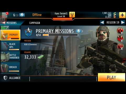 Kill Shot Bravo Region 19=9 Primary Mission Complete