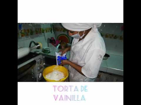 Torta de vainilla