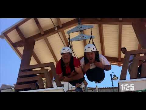 Ha riaperto le porte la zipline Cilento in Volo a Trentinara