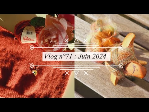 Vlog n°71 : Juin 2024
