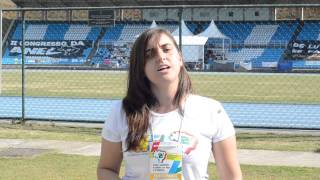 Clara Saraiva avalia 2º Congresso da ANEL