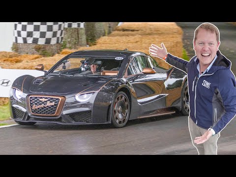 Thumbnail for SPAIN'S HYPERCAR! THIS is the 1,100hp Hispano Suiza CARMEN BOULOGNE by Hispano Suiza