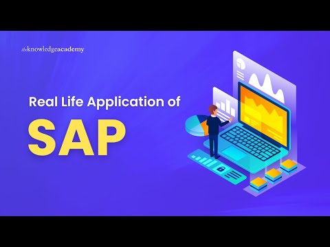 What Is SAP SAP Training SAP Explained In 4 Minutes Learn SAP The Knowledge Academy