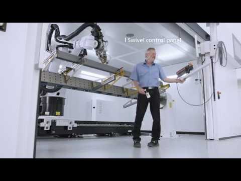 TRUMPF Laser welding: TruLaser Weld 5000 large format – machine for XXL parts