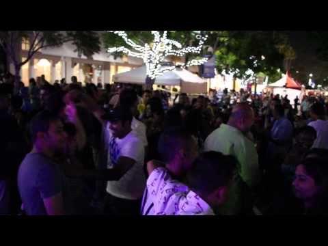 Cinesh & Eran at Sri Lanka Day 2014 in Santa Monica performance "Baila 2"