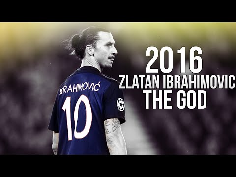 Zlatan Ibrahimovic - The God - Skills & Goals 2015/16 HD