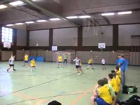 Traumtor im Handball. BHC Königsbrunn vs. TSV Schwabmünchen