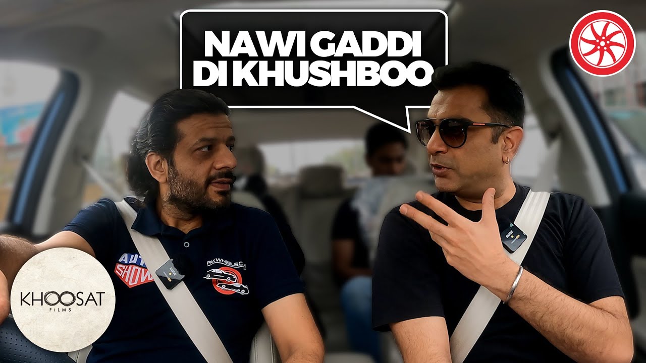 In Conversation with Sarmad Khoosat | PakWheels