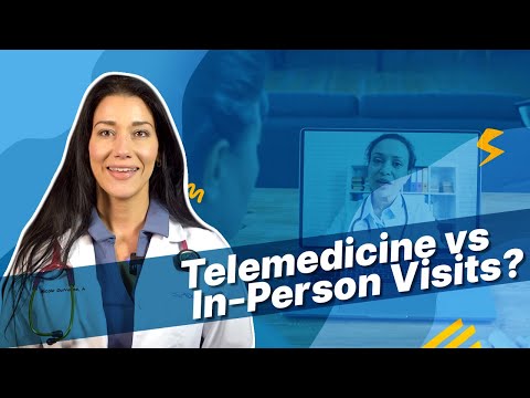 Telemedicine vs In-Person Visits: Which Is Right for You?