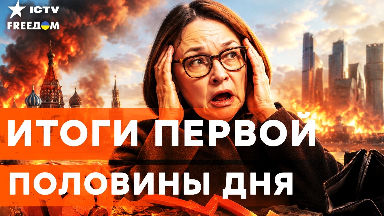 НАБИУЛЛИНА В ПОЛНОЙ Ж*ПЕ! Экономика РФ на самом дне! ГОРЯЧИЕ кадры из Москвы! |