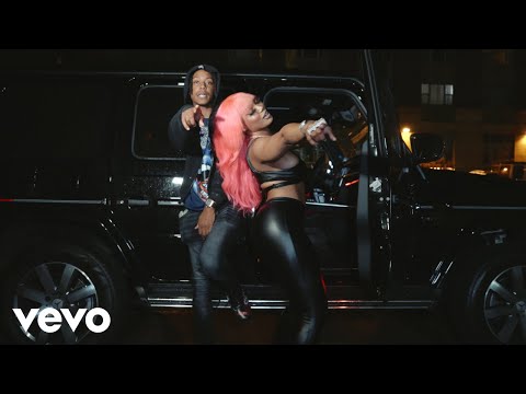 Lebra Jolie - Outside (feat. Skilla Baby) (Official Music Video)