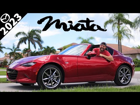 Still the Answer 2023 Mazda MX-5 Miata Full Review and Buying Guide
