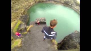 Cliff Jumping St. David's-Pembrokeshire