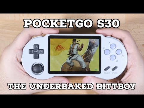 PocketGo S30 Retro Handheld Review