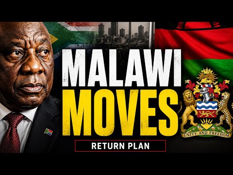 Malawi Announces Return Plan For Citizens In South Africa 🇿🇦 