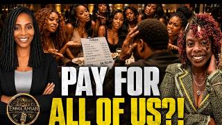 Sis Goes Off on Her Date For Refusing to Pay for Her and Entire Friend Group's Meals