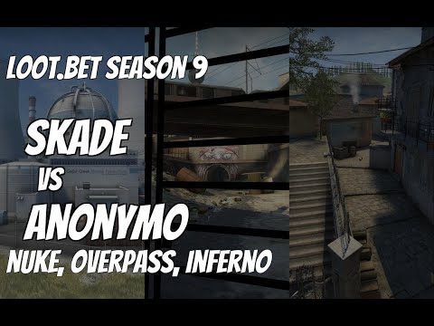 SKADE vs Anonymo Recap /  at LOOT.BET Season 9
