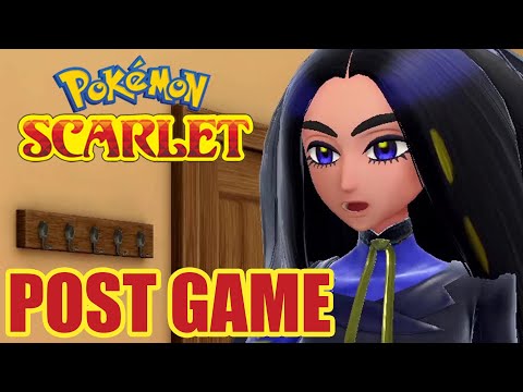 Pokemon Scarlet Postgame - Gameplay Walkthrough Part 13