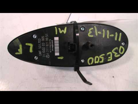 2003 Mercedes E500 Power Window / Control MASTER SWITCH ID A  2118219951 - mbiparts.com Used ... OEM